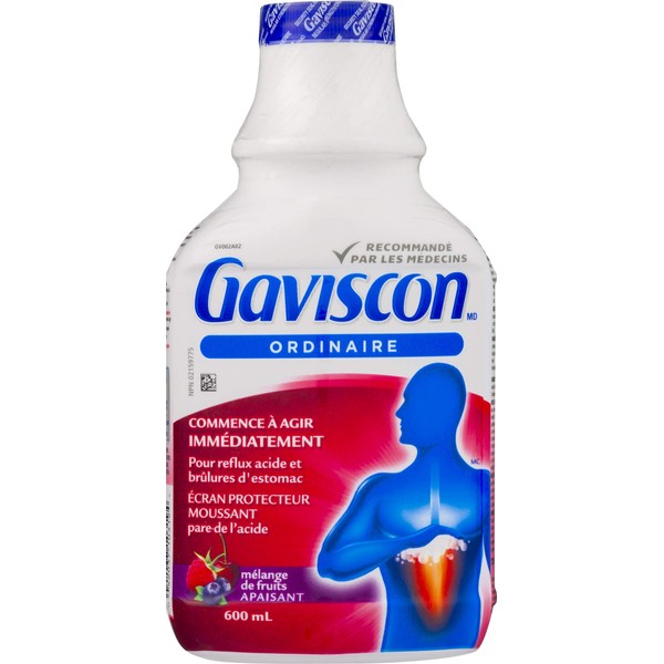 Gaviscon ICY Fruit 600ml