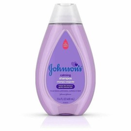JOHNSON'S Johnsons Baby Hair Shampoo Calming Hypoallergenic No Parabens 13.6 oz