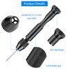 36 Pieces Hand Drill Set, Pin Vise Hand Drill with