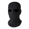 Black Balaclava Mask 2 Hole SAS Style Army Ski Hat