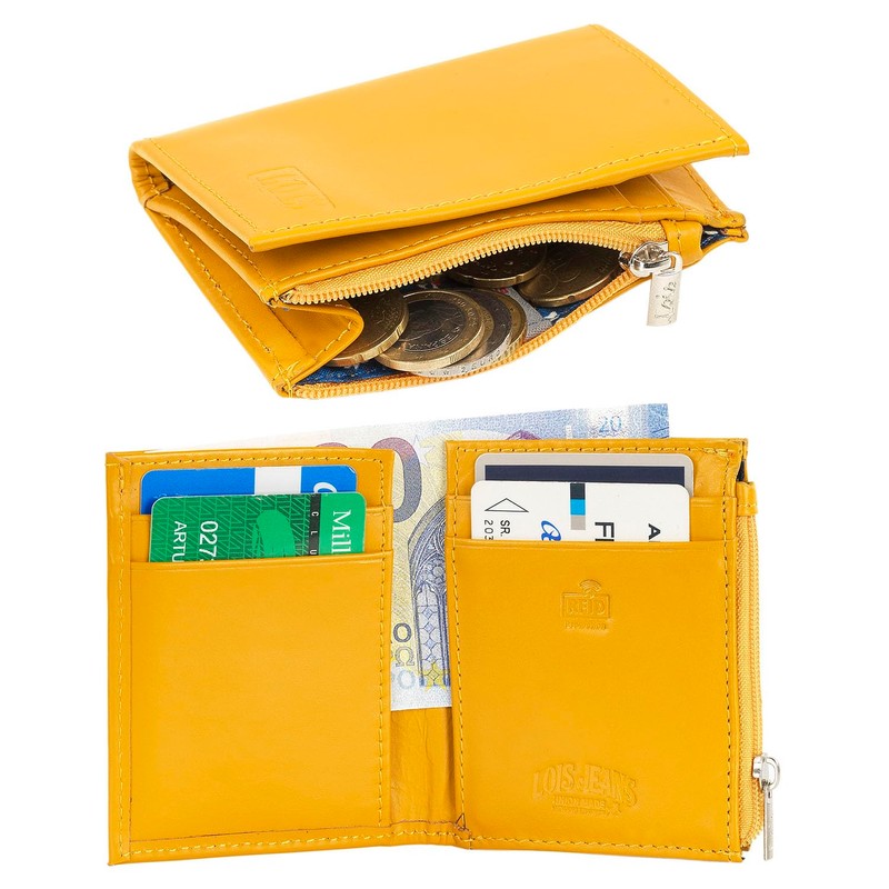 Lois - Men's Leather Wallet - Men's Leather Wallets with