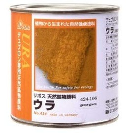 Libos Natural Health Paint, Natural Mineral Pigments, Ura Terracotta, 0.375L