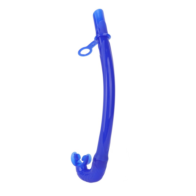Diving Snorkel Foldable Odorless Silicone L Shape 38cm Soft Freediving
