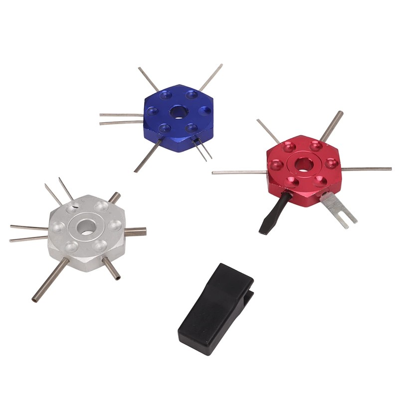 Wire Terminal Pin Extractors, Protection Wire Terminal Tool Kit, Easy