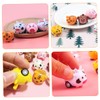 Gatuida 12pcs Pull Back Car for Fun Cartoon Animal Design