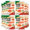 Snak Club Tajin Peach Rings Gummy Candy, Fruit Candy Gummies