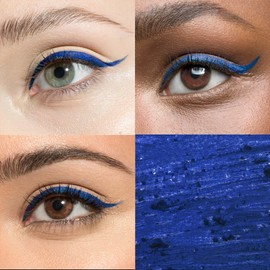Julep When Pencil Met Gel Sharpenable Multi-Use Longwear Eyeliner Pencil - Ocean Blue & Blackest Black - Transfer-Proof - High Performance Liner Duo.