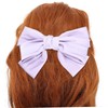 Baluue Hair Bow Clip Elegant Satin Bowknot for Girls Hair