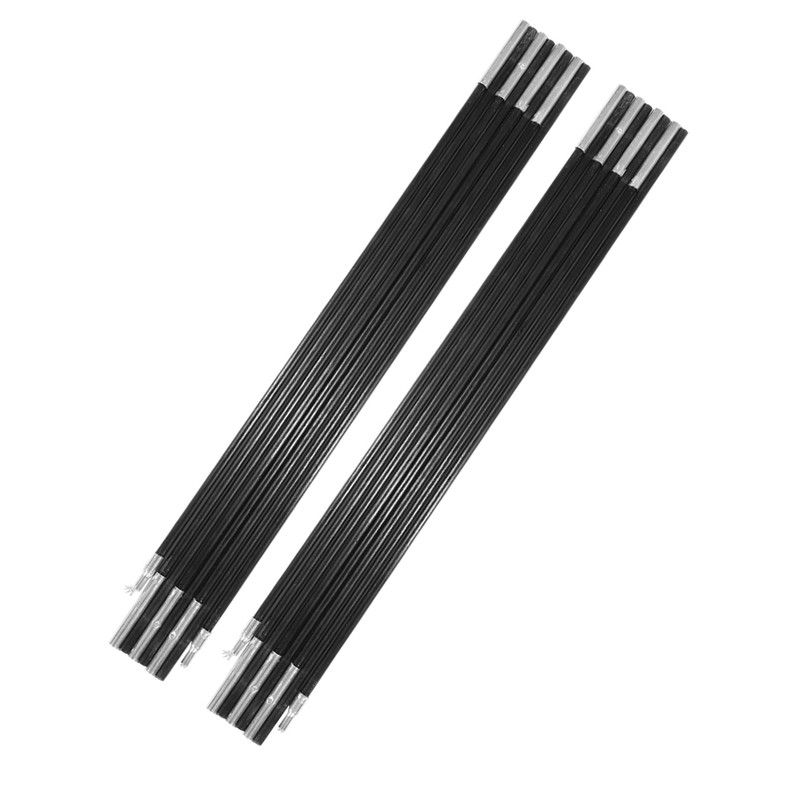 4.48M Fiberglass Camping Tent Pole Bars Outdoor Support Rods Awning