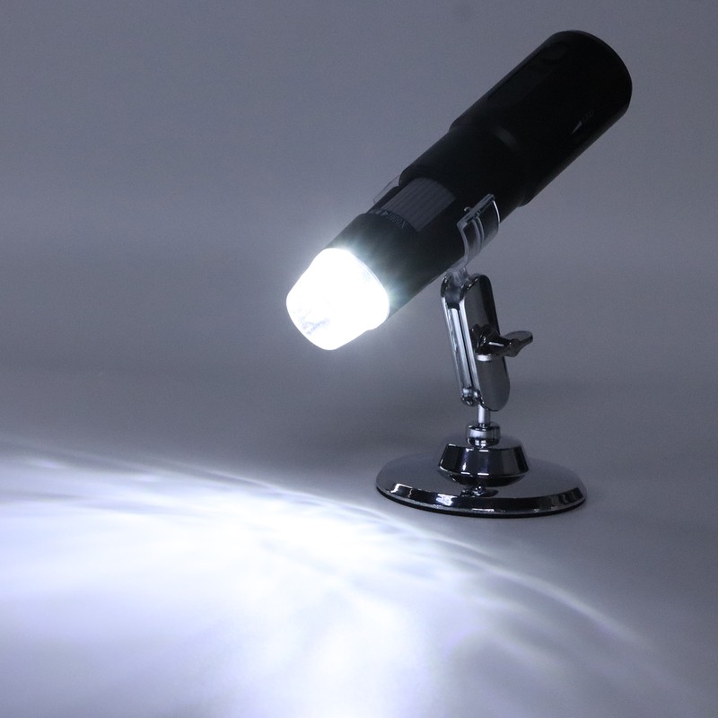 Wireless Digital Microscope 50X to 1000X USB Mini Black Handheld