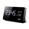 Braun Digital Alarm Clock with LCD Display, 2x USB-C ports
