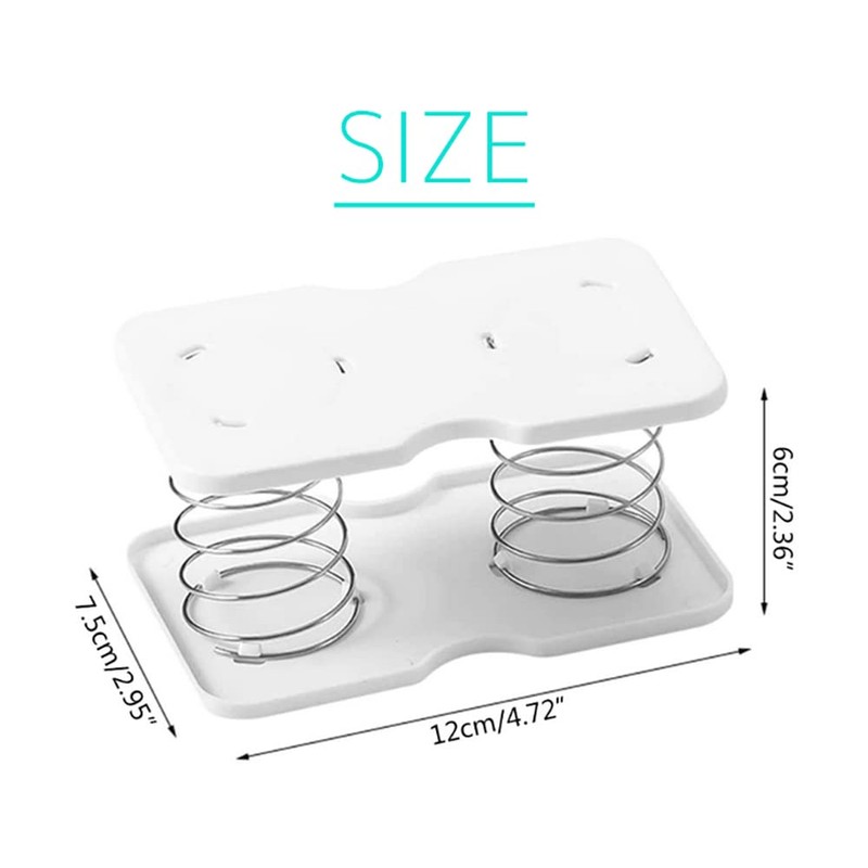 Audiophile Tissue Box Spring Holder Spring Holder Bottom Raise Spring