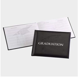 Happy Graduates, Graduation Open House Guest Book, High School, College
