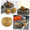 BESPORTBLE Sphere Rotary Burr for Angle Drills Diamond Polishing Tool