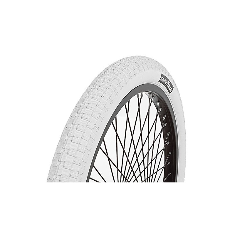 Goodyear BMX Tire, White, 20" X2.125/2.125