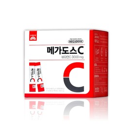 Korea Eundan Megadose 3000 Vitamin C 12-month supply / 고려은단 메가도스 3000 비타민C 12개월분