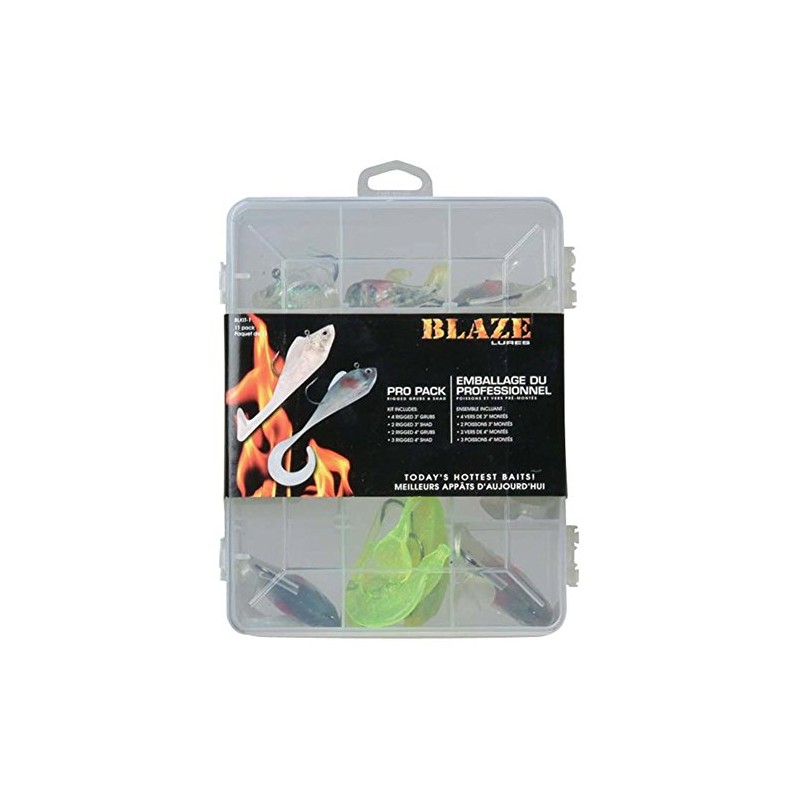 Assorted Blaze Fishing Lure Blaze Kit
