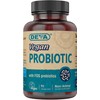 Deva Nutrition Vegan Probiotic Capsules, 90 Count