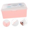 WOONEKY 1000Pcs Disposable Facial Cleansing Pads Makeup Remover Face Pads