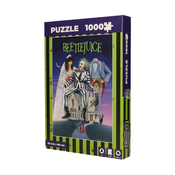 SD toys - Puzzle Beetlejuice - Poster Beetlejuice 1000Pcs - 8435450233463