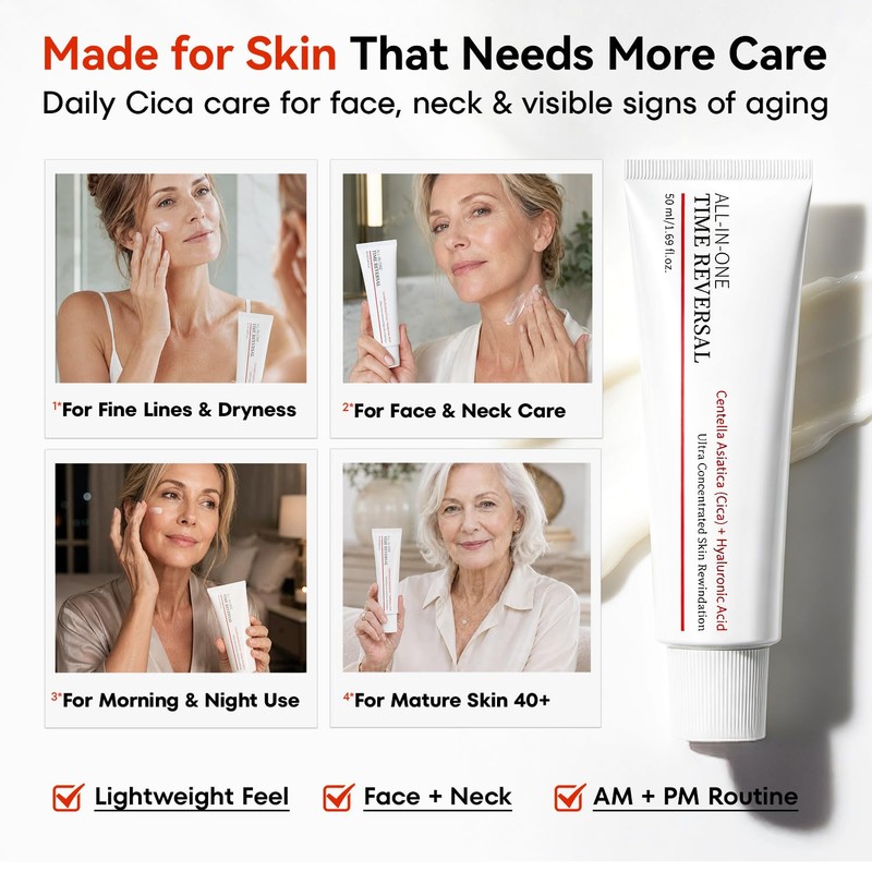 Time Reverse Cream All-In-One Moisturizer For Mature Skin 50mL