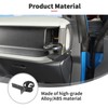 JWWY for Bronco Front Door Cup Holder Drink Holder on