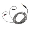 Headphone Cable 4 Strands Silver Plated Copper Anti Stangling 3.5MM