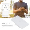 WiFi Boiler Water Heater Switch US Style Horizontal Version Remote