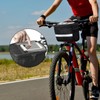 agogue 1 x handlebar bag, bicycle bag, handlebar, comfortable holding
