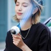 Portable Hanging Neck Fan USB Rechargeable Strong Wind Quiet Bladeless