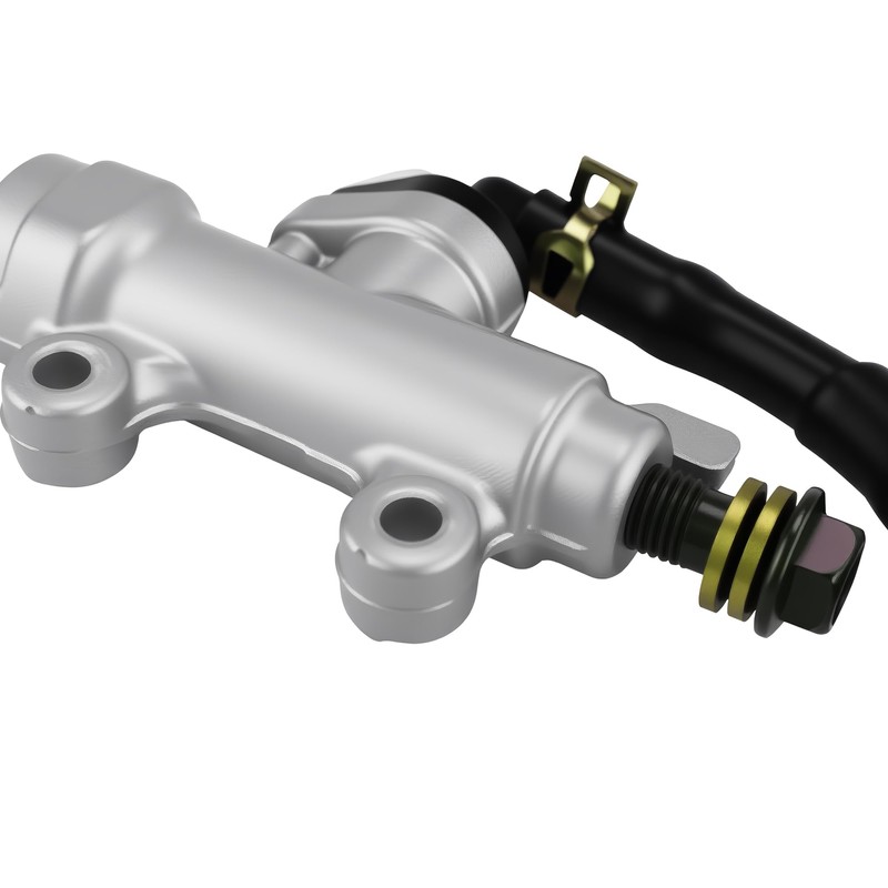 PRO BAT Rear Foot Brake Master Cylinder Pump with Reservoir