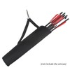 KRATARC Archery Crossbow bolts Arrow Tube Hip Quiver Waist Hanged
