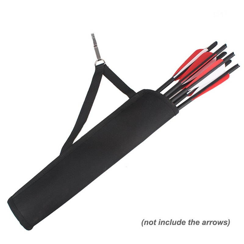 KRATARC Archery Crossbow bolts Arrow Tube Hip Quiver Waist Hanged