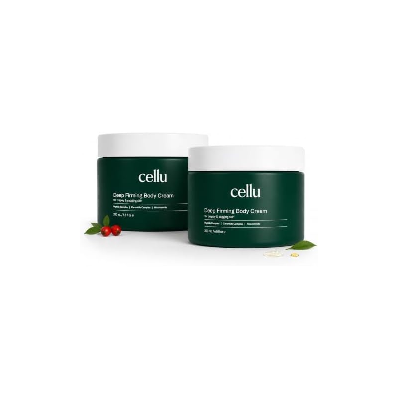 Cellu Deep Firming Body Cream, Firming Body and Neck Cream