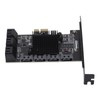 SATA PCI E Card IDE/AHCI Mode ASM Chip 7 Pin
