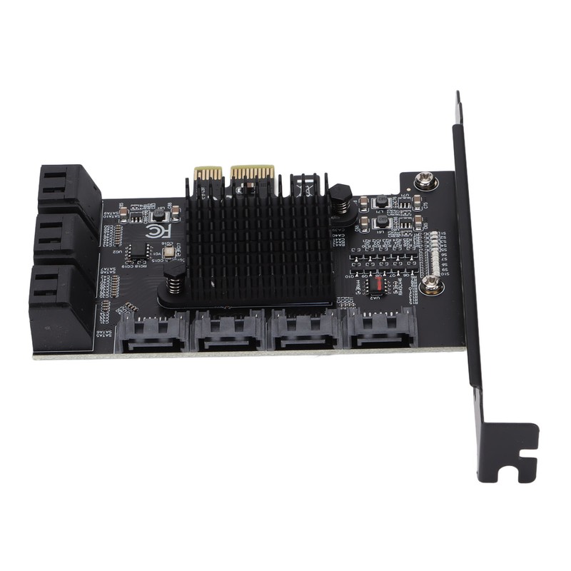 SATA PCI E Card IDE/AHCI Mode ASM Chip 7 Pin