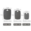 AKINOYAMA Plastic Chopping Board Set of 3, Chopping Boards for