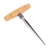 Guitar Pin Hole Reamer Wooden Handle Tapered Reamer Musical Instrument