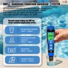 Ueomul pH Meter 7-in-1, PH TDS EC SALZ ORP S.G