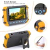 CCTV Tester 5 Inch 8MP VGA Input, AHD TVI CVI