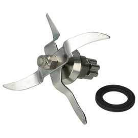 vhbw Mixmesser kompatibel mit Silvercrest 303806, 317553, 379746, 384165, 362034 Küchenmaschine - Mit 4 Klingen aus Edelstahl (rostfrei)