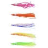 FISHIN ADDICT Nano Muppet Squid Skirts Plastic Jigs 5cm |
