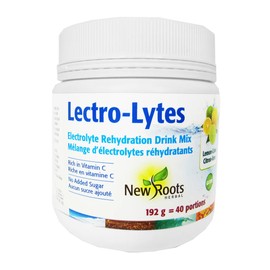 NEW ROOTS LECTRO-LYTES LEMON LIME 192 G
