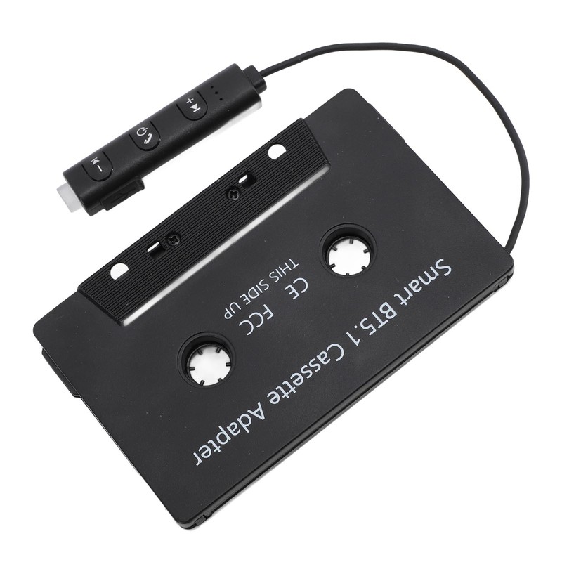 DC5V Bluetooth Cassette Adapter BT5.1 Universal Wireless Cassette Tape to