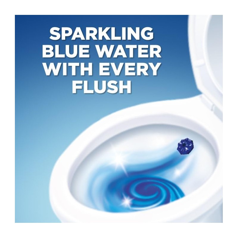 Duck Fresh Discs Blue Twin Pack Refill, Each Disc Colours