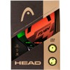 Head Flash Pickleball Pack - 2 paletas aprobadas, 2 Bolas