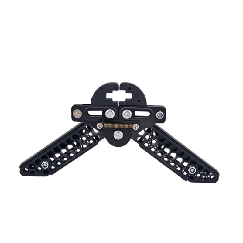 KOMBIUDA Djustable Scissors Style Kick Stand Holder Lightweight Target Arrow