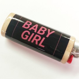 Baby Girl Lighter Case Holder Sleeve Cover Fits Bic Lighters