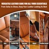 Leather Cleaner and Conditioner Kit – 2×16oz | Leather Cleaner