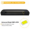 R&F Auto LED Smoked Lens High Mount Brake Light Replacement